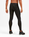 2XU Flight Compression Tights Black/Black XL R Like New