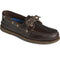 SPERRY AUTHENTIC ORIGINAL MEN'S LACE UP CASUAL SHOES - SIZE 11.5 - AMARETTO - Like New
