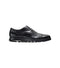 COLE HAAN MEN'S ZEROGRAND WINGTIP OXFORD LEATHER SHOES - BLACK - SIZE 11 - Like New