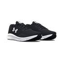 UNDER ARMOUR WOMEN'S CHARGED PURSUIT 3 - SIZE 9 - BLACK/ WHITE Like New