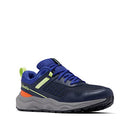 COLUMBIA MEN'S PLATEAU HIKING SHOE - NAVY/BLUE - SIZE 10 Like New