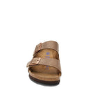 BIRKENSTOCK ARIZONA BS REGULAR FIT SANDAL SIZE MEN'S 5.5/7 WOMEN'S,TOBACCO BROWN - Like New