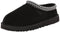 5955 UGG WOMEN'S TASMAN SLIPPER BLACK SIZE 10 Like New