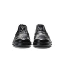 C20719 COLE HAAN MEN'S ZEROGRAND WING OXFORD LEATHER SHOES BLACK SIZE 12 - Like New