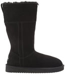 KOOLABURRA BY UGG WOMEN'S ARIBEL TALL BOOT 1114831 - BLACK - SIZE 9 Like New