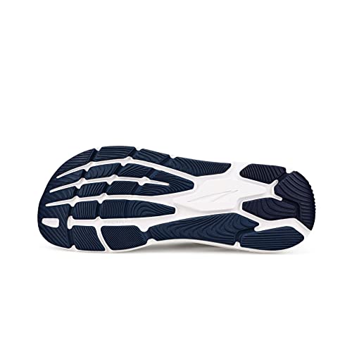 AL0A5471446 ALTRA MEN'S PARADIGM 6 ROAD RUNNING SHOE, SIZE 11.5, NAVY/LIGHT BLUE - Like New