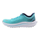 HOKA ONE ONE KAWANA MESH MEN'S  SNEAKERS - SIZE 11 - SCUBA BLUE BELLWETHER BLUE Like New