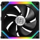 LIAN LI UNI FAN SL120 REVOLUTIONIZED DAISY-CHAIN 120MM ARGB FAN - BLACK - Like New