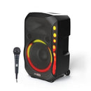 ALTEC LANSING SOUNDROVER 210 BLUETOOTH SPEAKER LIGHTS 210W - BLACK - Brand New