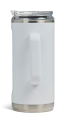 IGLOO 36 OZ TUMBLER REUSABLE TRAVEL MUG STAINLESS INSULATED - WHITE - Brand New