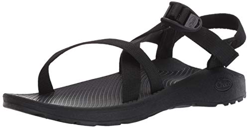 Chaco Women's Z/Cloud Sandal - SOLID BLACK - SIZE 6 WIDE Like New