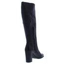 KL05629LE KENNETH COLE WOMEN'S JUSTIN HIGH HEEL KNEE BOOT BLACK SIZE 6 Like New