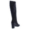 KL05629LE KENNETH COLE WOMEN'S JUSTIN HIGH HEEL KNEE BOOT - BLACK - SIZE 6.5 Like New