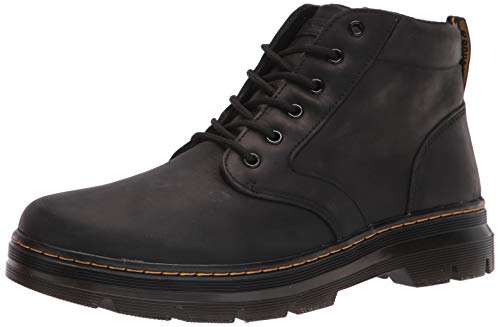 26793001 Dr. Martens Bonny Leather UNISEX, BLACK WYOMING, SIZE 8 MEN/9 WOMEN - Like New