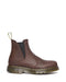 31260264 DR MARTENS UNISEX 2976 WG SNOW Chocolate Brown Outlaw Wp SIZE 11M/12W Like New