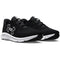 3026518 UNDER ARMOUR Men's Charged Pursuit 3 Big Logo Black/White Size 12 - Like New