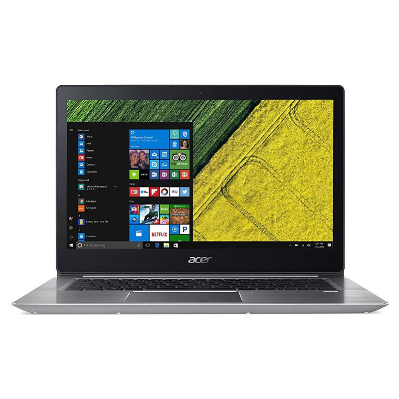 For Parts: ACER SWIFT 3 14" FHD i5-7200 8GB 256GB SF314-52-557Y - SILVER - NO POWER