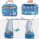 CACTOUR INSULATED LUNCH BAG - SHARK - Like New