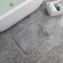 AMERICAN DREAM HOME GOODS MARBLE 24X15 MAT NON-SLIP SUPER - GRAY-MARBLE - Like New