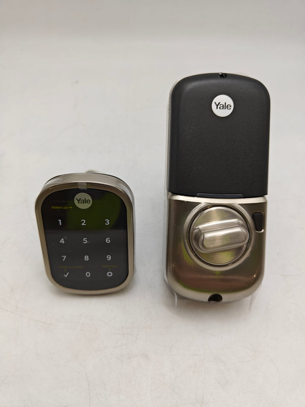 Yale Assure Lock SL, WiFi Touchscreen Smart, B-YRD256-CBA-VL-619 - Satin Nickel Like New