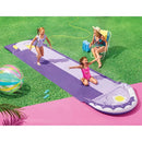 SUN SQUAD CHARACTER INFLATABLE WATER SLIDES - SEA HORSE - PURPLE - Like New