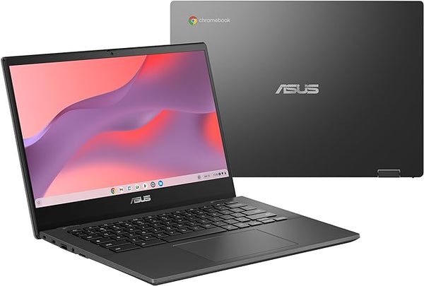 ASUS Chromebook CM14 Laptop 14" HD 4GB 64GB CM1402CM2A-DS44 - Gravity Gray Like New