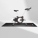 SPERAX EXERCISE MAT, WALKING PAD MAT FOR HOME GYM - BLACK - Like New