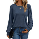 SUNBS LONG SLEEVE SHIRTS FOR WOMEN BUSINESS - SIZE: WOMEN XL - NAVY - Brand New