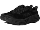 1123202 Hoka one one Bondi 8 Men's Black/Black 10 Like New