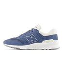 CM997HQO NEW BALANCE MENS 997H V1 Vintage Indigo/White SIZE 7 - Like New