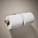 Kohler K27289-2MB Elate Wall Mounted Euro Toilet Paper Holder Brushed Brass - Brand New