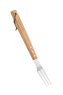NORTH POINT 5PIECE BBQ TOOL SET HEAVY-DUTY STAINLESS-STEEL CONSTRUCTION - Like New