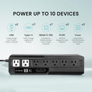 SKE SMART KEY ENERGY SKE VL425 425VA/240W UPS BATTERY BACKUP AND SURGE PROTECTOR - Like New