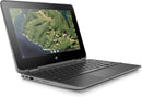 HP Chromebook X360 11 G2 EE 11.6" HD Intel Celeron N4000 4GB 32GB 6SB83UT GRAY - Like New