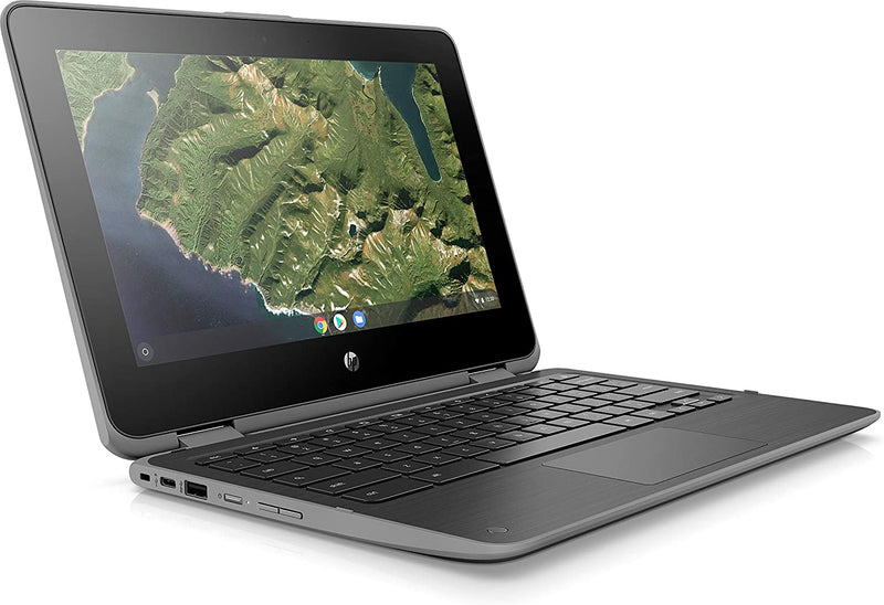 HP Chromebook X360 11 G2 EE 11.6" HD Intel Celeron N4000 4GB 32GB 6SB83UT GRAY - Like New