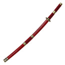 ZORO ONE PIECE RED KATANA SWORD - RED - Like New