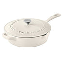 CUISINART CHICKEN FRYER, MATTE SNOW WHITE, 12", CI45-30SWM - Like New