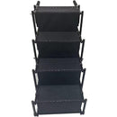 AVITEC PORTABLE 4 STEP PET STAIRS - BLACK - Like New