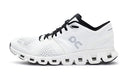 ON RUNNING CLOUD X - SIZE 9 - WOMENS - WHITE/BLACK - Like New