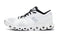 ON CLOUD X - SIZE 7 - WOMEN - WHITE/BLACK - Like New