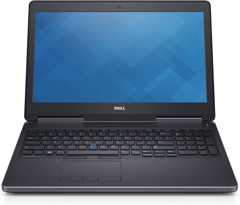 DELL PRECISION 7510 15.6" FHD I5-6300HQ 8GB 512GB SSD R9-M375X - BLACK - Like New