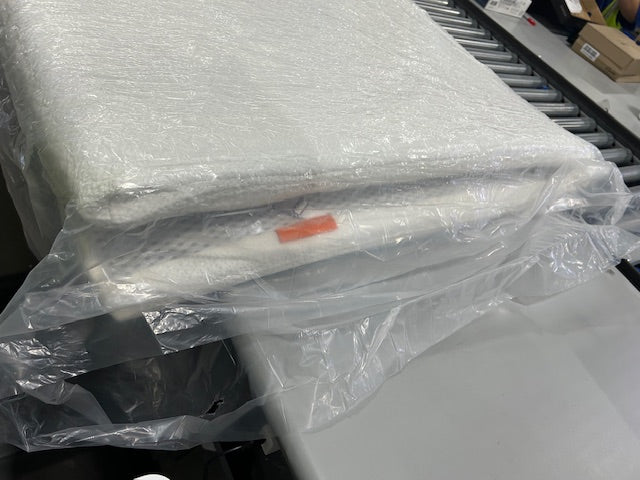 SWEETNIGHT SWEET NIGHT 80" BY 80" FOAM CUSHION FOR A BED - WHITE - Like New