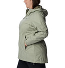 WL7995-348 COLUMBIA WOMEN'S SWITCHBACK II LINED LONG JACKET SAFARI SIZE XL - Brand New