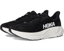 HOKA ARAHI 8 - SIZE: WOMEN 6B - BLACK/WHITE - Scratch & Dent