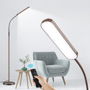OUTON LED FLOOR LAMP FOR LIVING ROOM, DIMMABLE READING LAMP - BROWN - Brand New