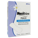 HOSPECO MAXITHINS VENDED SANITARY NAPKINS HOSMT4 ,250COUNT - WHITE - Brand New