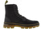 16607001 DR. MARTENS UNISEX COMBS NYLON COMBAT BOOT, SIZE 9M / 10W, BLACK/TOUGH Like New