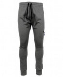 BLU ROCK MEN'S SLIM-FIT TECH FLEECE JOGGER PANTS - SIZE: MEN M - CHARCOAL - Like New