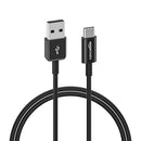 AMAZON BASICS USB-C TO USB-A 2.0 MALE CABLE - 3 FEET 24 PACK OF 5, 120 COUNT - Like New