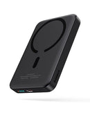 BASEUS MAGSAFE PORTABLE CHARGER 10000MAH WIRELESS MAGNETIC POWER BANK - BLACK - Brand New